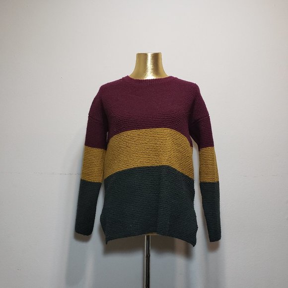 FOREVER 21 Colorblock Sweater - Picture 1 of 5